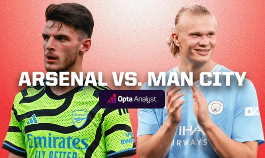 Cả Arsenal và Man City đều sẵn sàng cống hiến trận cầu mãn nhãn tại Wembley.  Ảnh: Opta