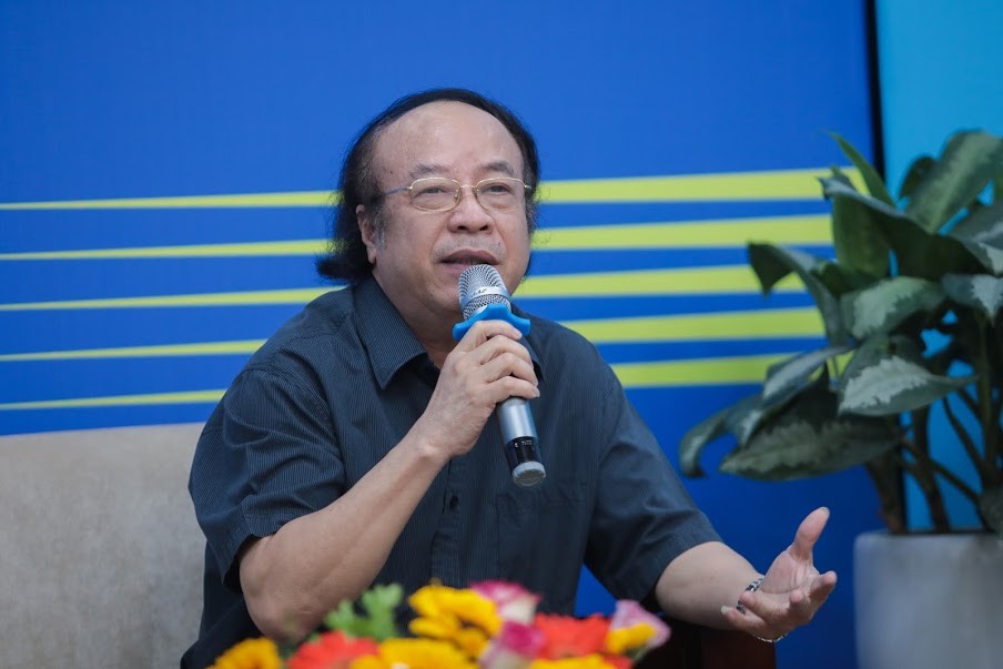 PGS.TS Đỗ Ngọc Thống, Chủ biên Chương trình GDPT môn Ngữ văn 2018.