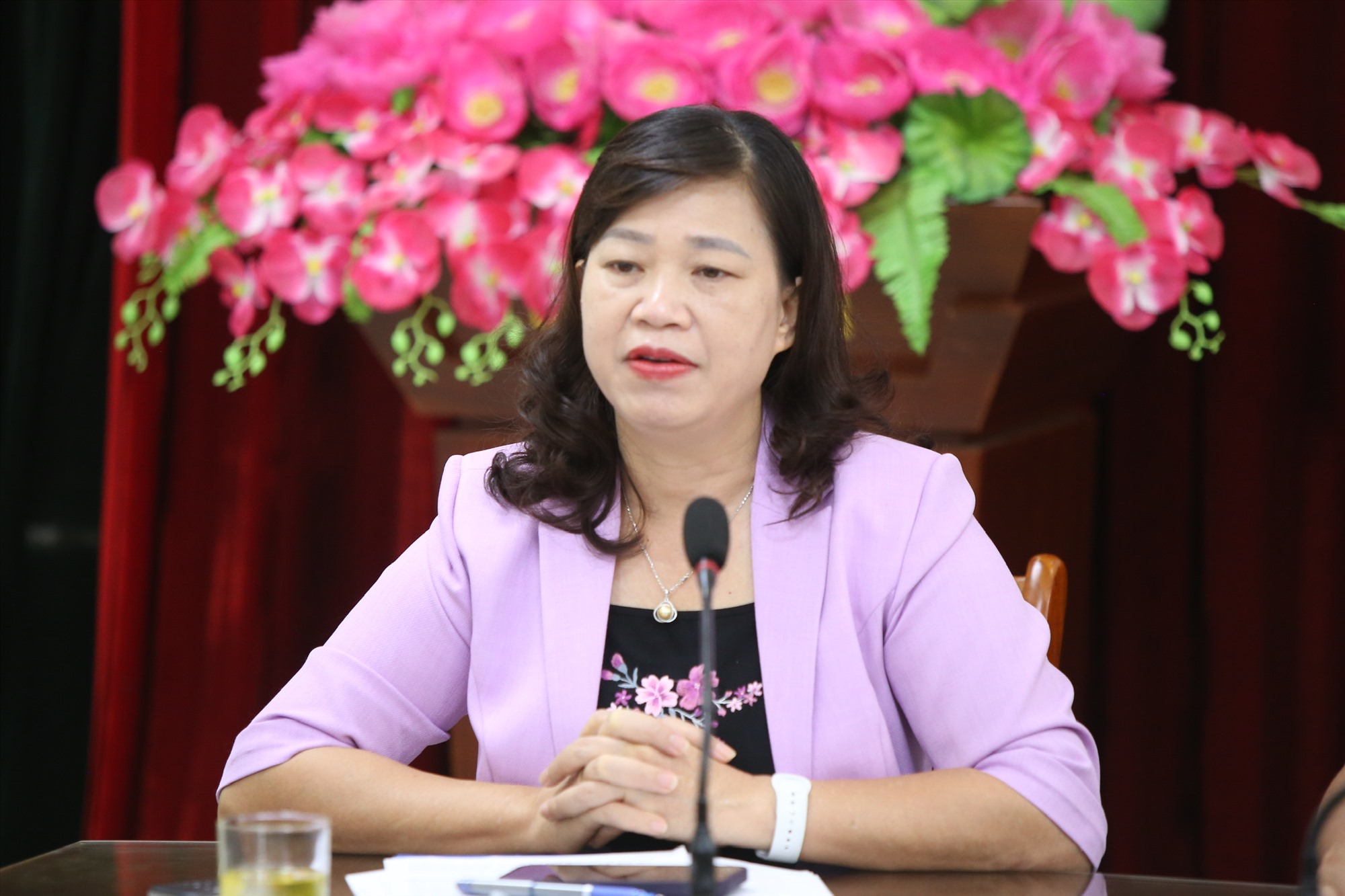Phó Chủ tịch UBND huyện Đông Anh nguyễn R