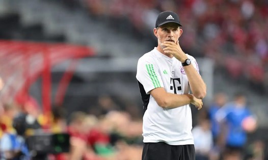 Bayern Munich của huấn luyện viên Thomas Tuchel chỉ đá 4 trận giao hữu trong mùa hè 2023. Ảnh: Bayern FC