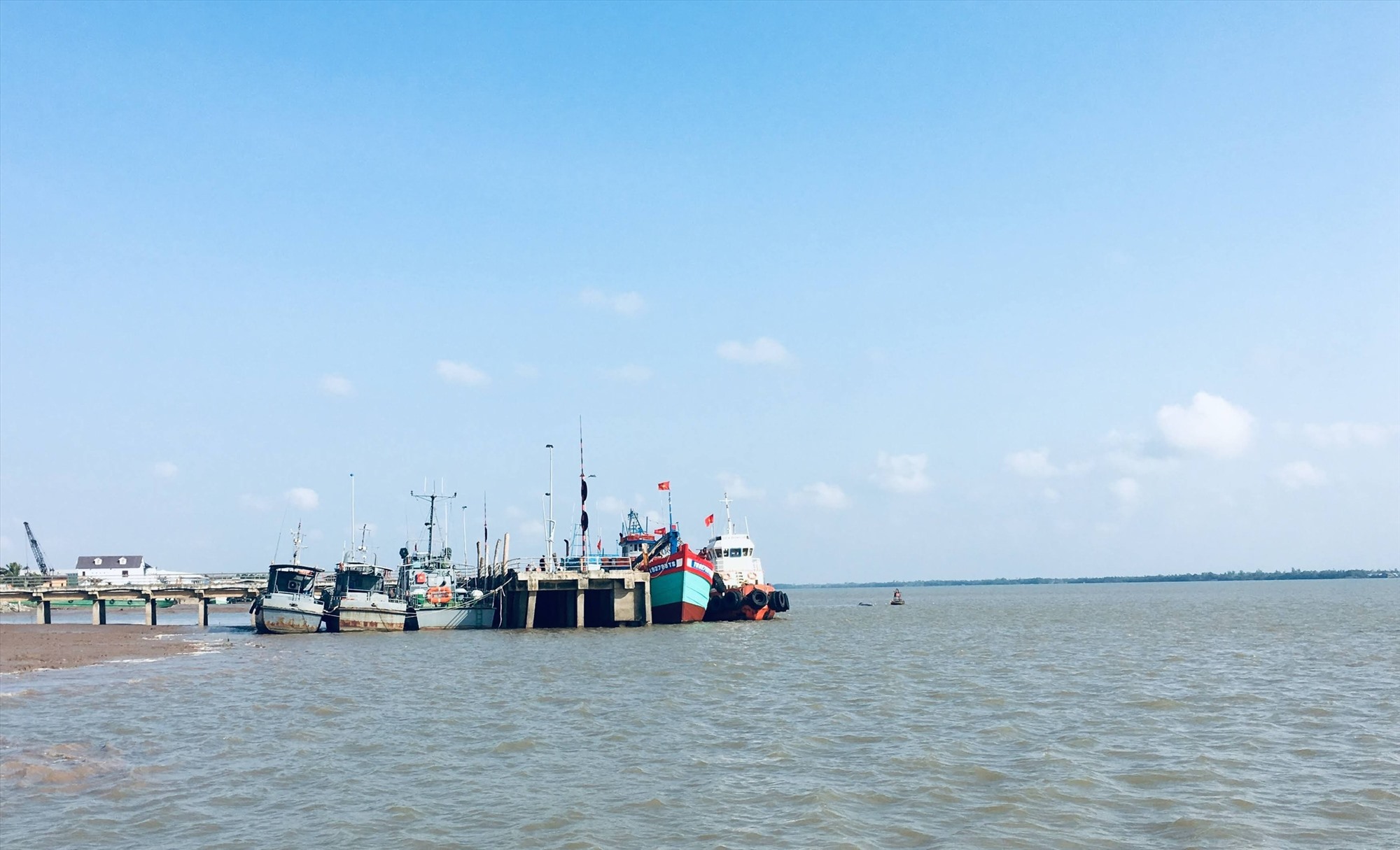 Cảng Trần Đề tỉnh Sóc Trăng
