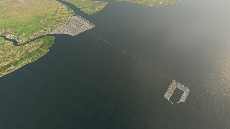 Dự án Cảng biển Trần Đề trong tương lai