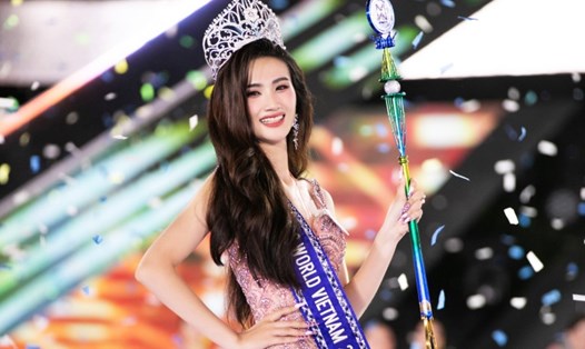 Hoa hậu Huỳnh Trần Ý Nhi. Ảnh: Ban tổ chức cung cấp