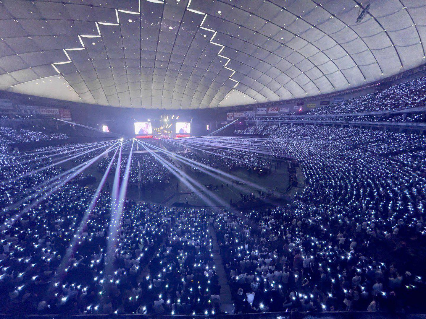 aespa có 2 đêm diễn “cháy vé” ở sân vận động mái vòm Tokyo Dome, Nhật Bản. Ảnh: YG 