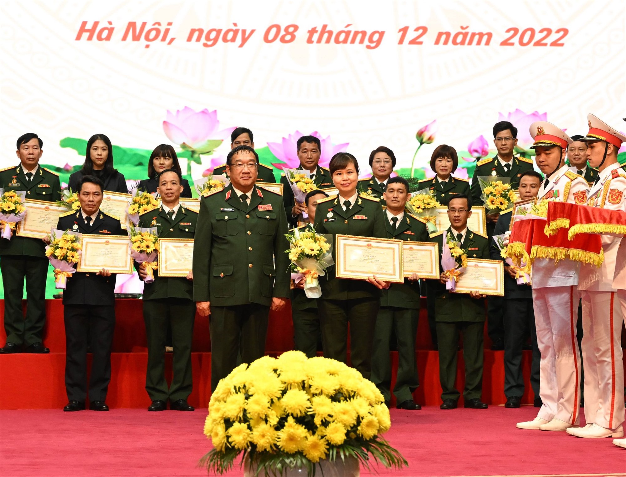Công đoàn cơ sở MB được nhận Bằng khen cho Phong trào thi đua “Lao động giỏi, lao động sáng tạo” trong Công đoàn Quân đội giai đoạn 2017-2022