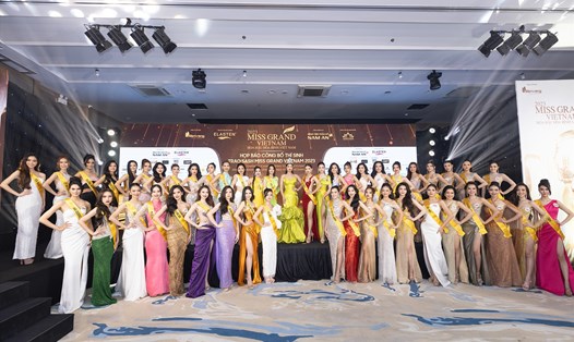 Cuộc thi Miss Grand Vietnam 2023 chính thức khởi động. Ảnh: MGV