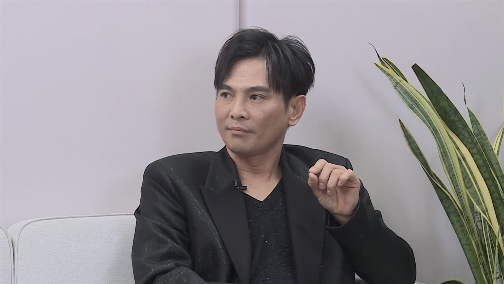 Ca sĩ Lâm Hùng. Ảnh: Nhà sản xuất