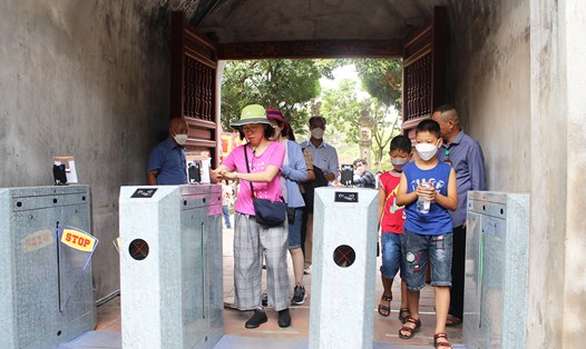 Văn Miếu - Quốc Tử Giám bán vé trực tuyến cho khách đoàn từ ngày 8.8. Ảnh: Trung tâm thông tin du lịch (Cục Du lịch Quốc gia Việt Nam)