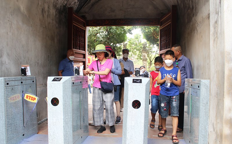 Văn Miếu - Quốc Tử Giám bán vé trực tuyến cho khách đoàn từ ngày 8.8. Ảnh: Trung tâm thông tin du lịch (Cục Du lịch Quốc gia Việt Nam)