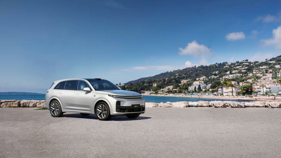 Một mẫu SUV điện của Li Auto ra mắt đầu năm 2023. Ảnh: Li Auto