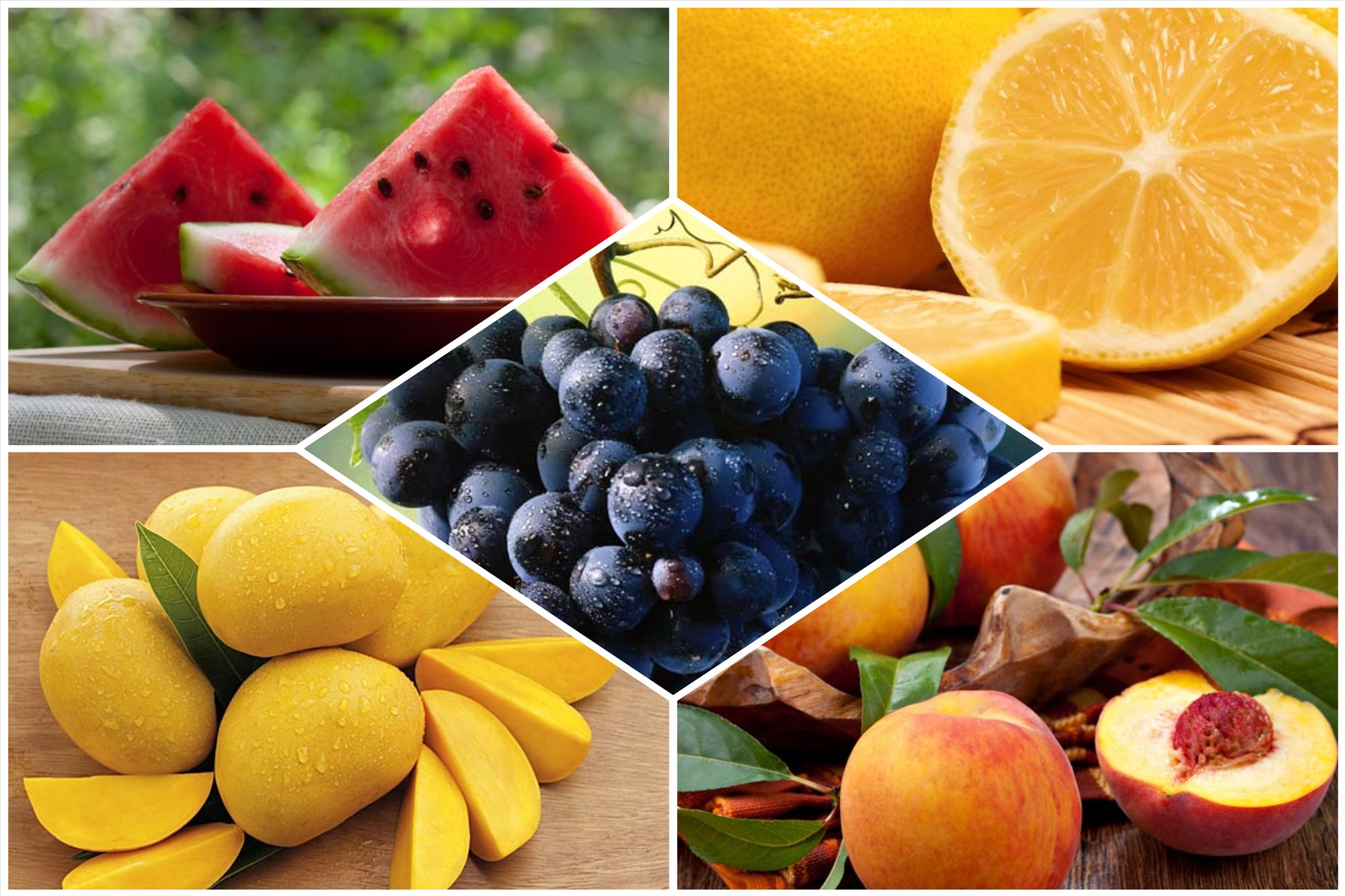 Để có thể giảm cân hiệu quả, bạn nên bổ sung trái cây vào thực đơn hàng ngày. Đồ họa: Bảo Thoa.