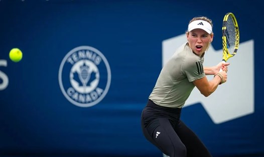 3 năm sau tuyên bố giải nghệ, Caroline Wozniacki quyết định trở lại với quần vợt. Ảnh: Canada Open