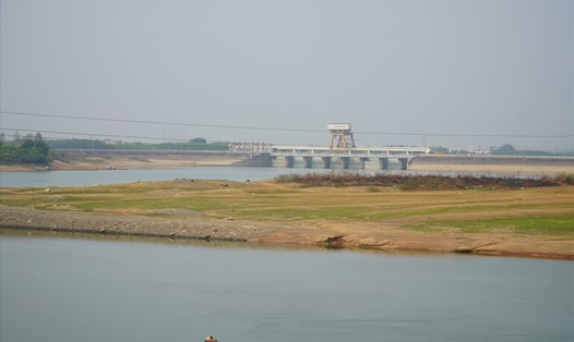 Hồ thuỷ điện Trị An ở Đồng Nai. Ảnh: Hà Anh Chiến