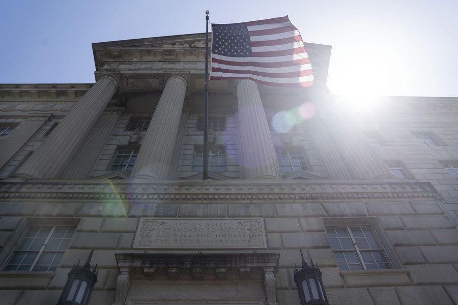 Kinh tế Mỹ đang có những dấu hiệu tăng trưởng lạc quan. Ảnh: Xinhua