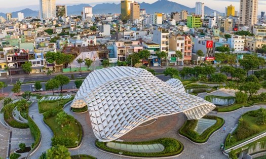 Công viên APEC, Đà Nẵng. Ảnh: Escape