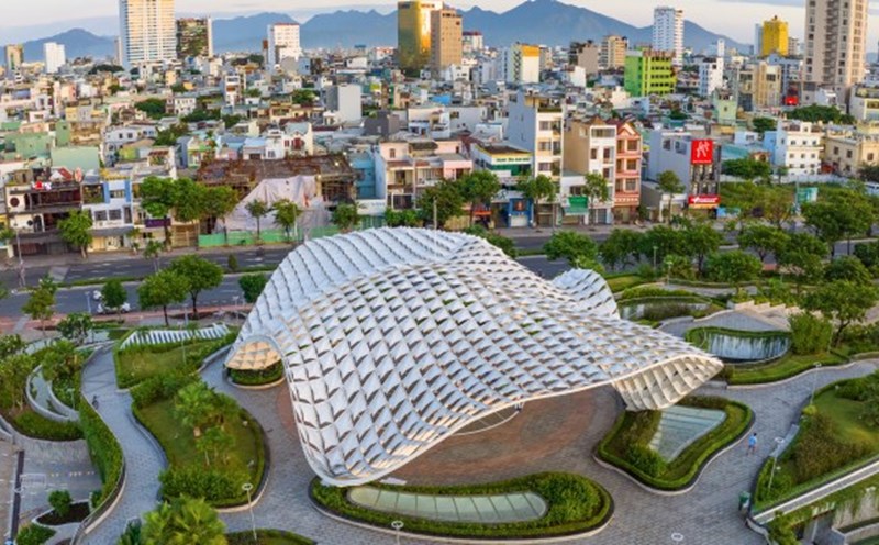 Công viên APEC, Đà Nẵng. Ảnh: Escape
