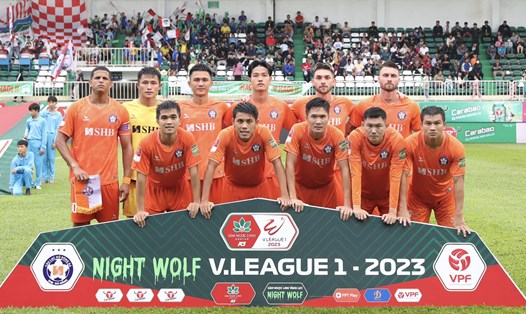 Câu lạc bộ Đà Nẵng tự làm khó mình sau những trận thua liên tiếp ở cuộc đua trụ hạng V.League. Ảnh: VPF