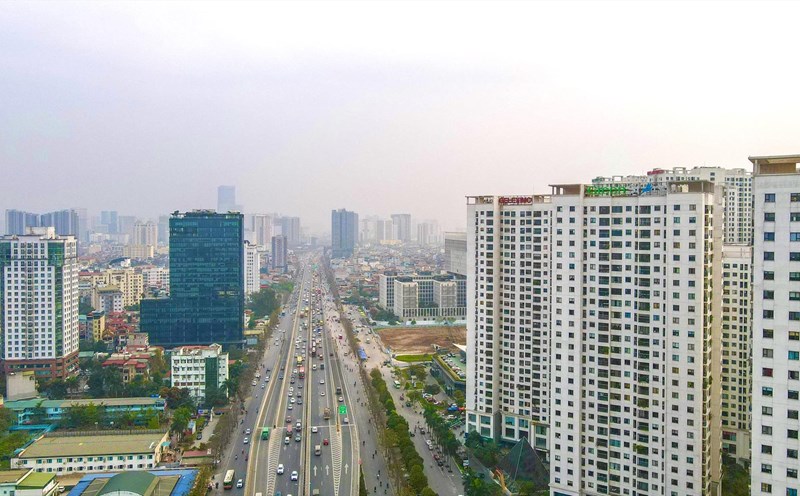 Giá chung cư nội thành ngày càng trở nên đắt đỏ. Ảnh: Phan Anh