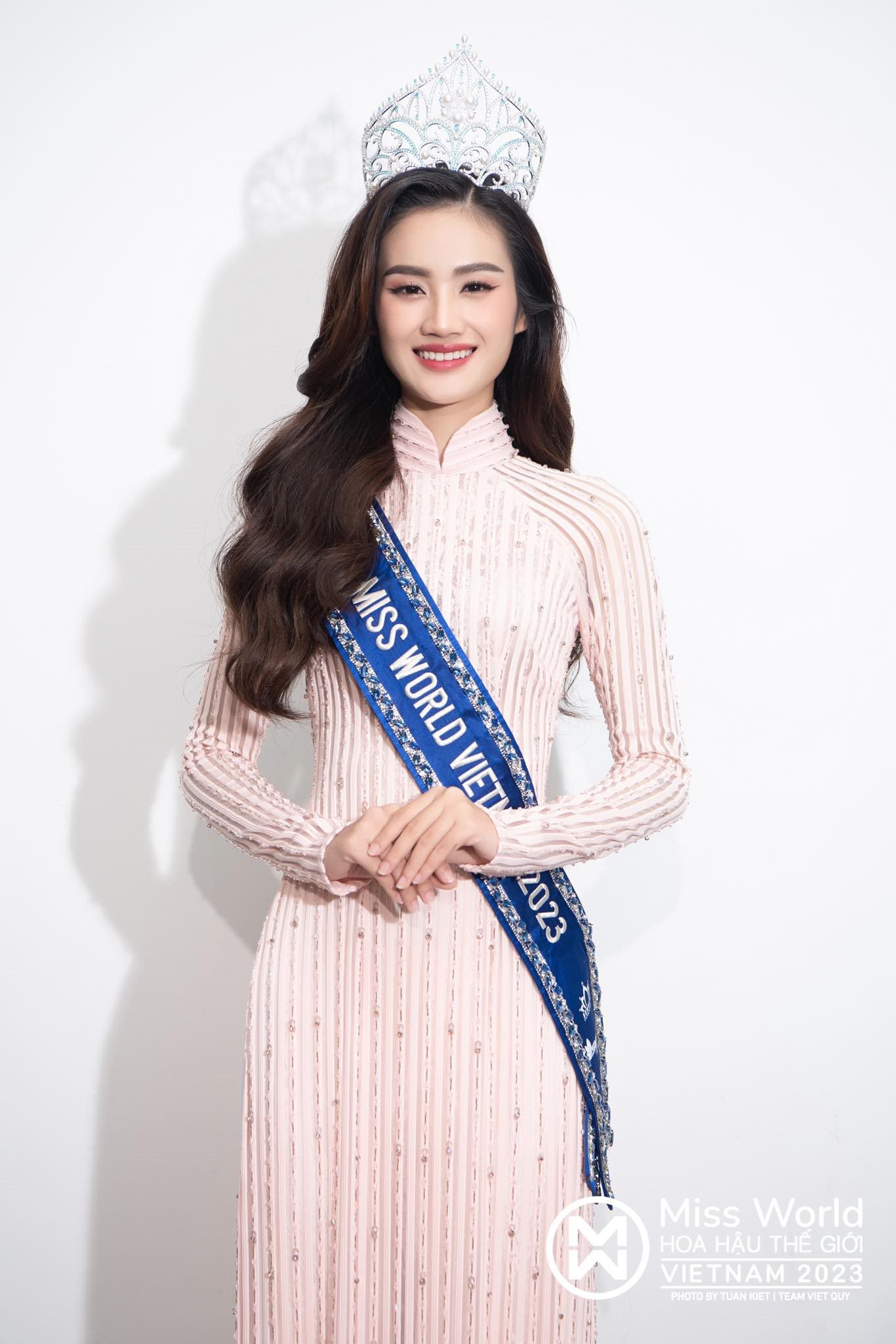 Hoa hậu Huỳnh Trần Ý Nhi. Ảnh: Miss World Việt Nam.