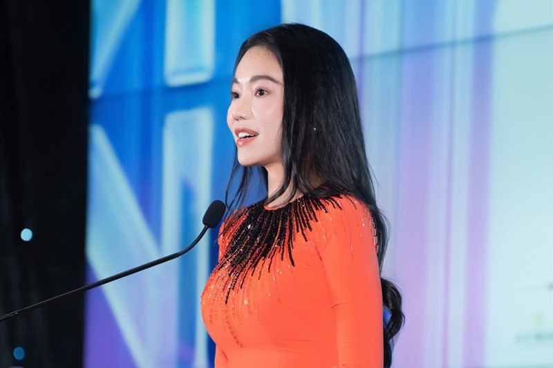 Bà Phạm Thị Kim Dung. Ảnh: Miss World Việt Nam