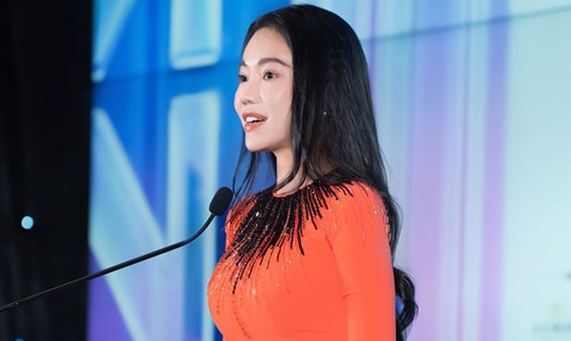 Bà Phạm Thị Kim Dung. Ảnh: Miss World Việt Nam
