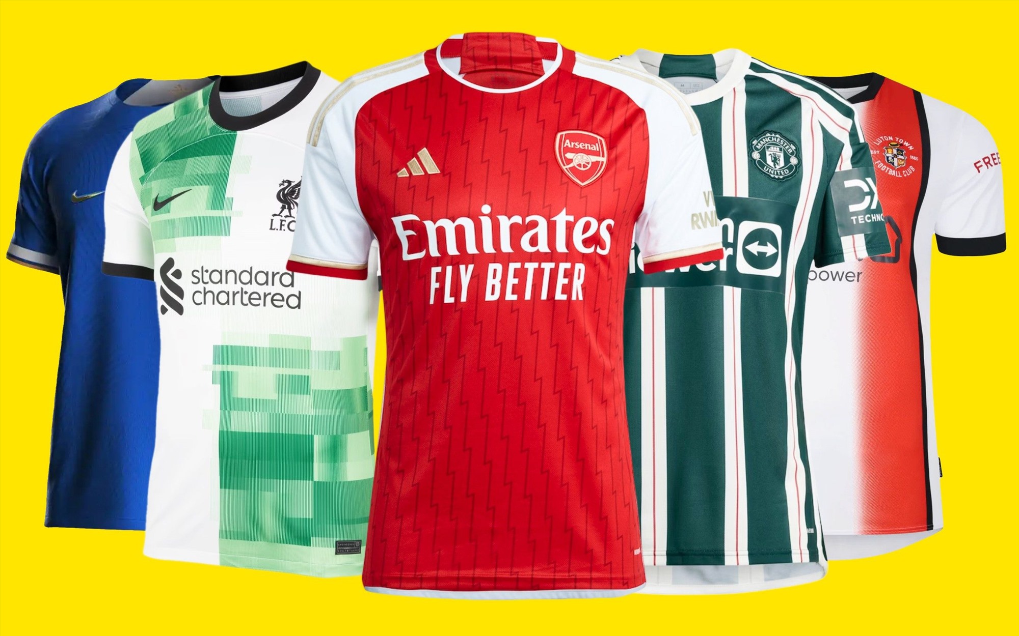 Những Mẫu Áo Đấu Ấn Tượng Tại Premier League Mùa Giải 2023-2024