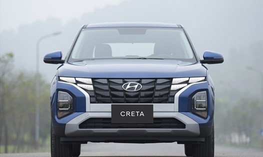 Hyundai Creta là sự lựa chọn đáng giá trong phân khúc xe gầm cao giá hơn 600 triệu. Ảnh: TC Motor