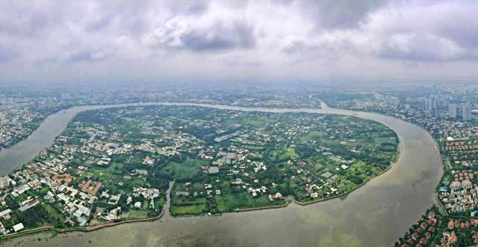 Khu đô thị Bình Quới - Thanh Đa đã bị "treo" hơn 30 năm. Ảnh: Anh Tú