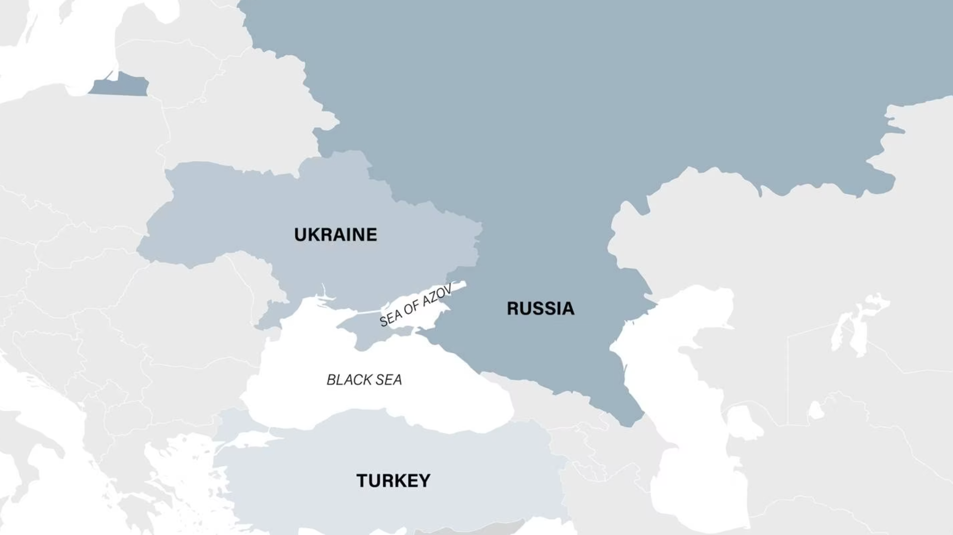 Biển Đen (Black Sea) trở thành điểm nóng quân sự và địa chính trị. Khu vực này vô cùng quan trọng đối với cả Nga, Ukraina và phương Tây. Ảnh: Defence News