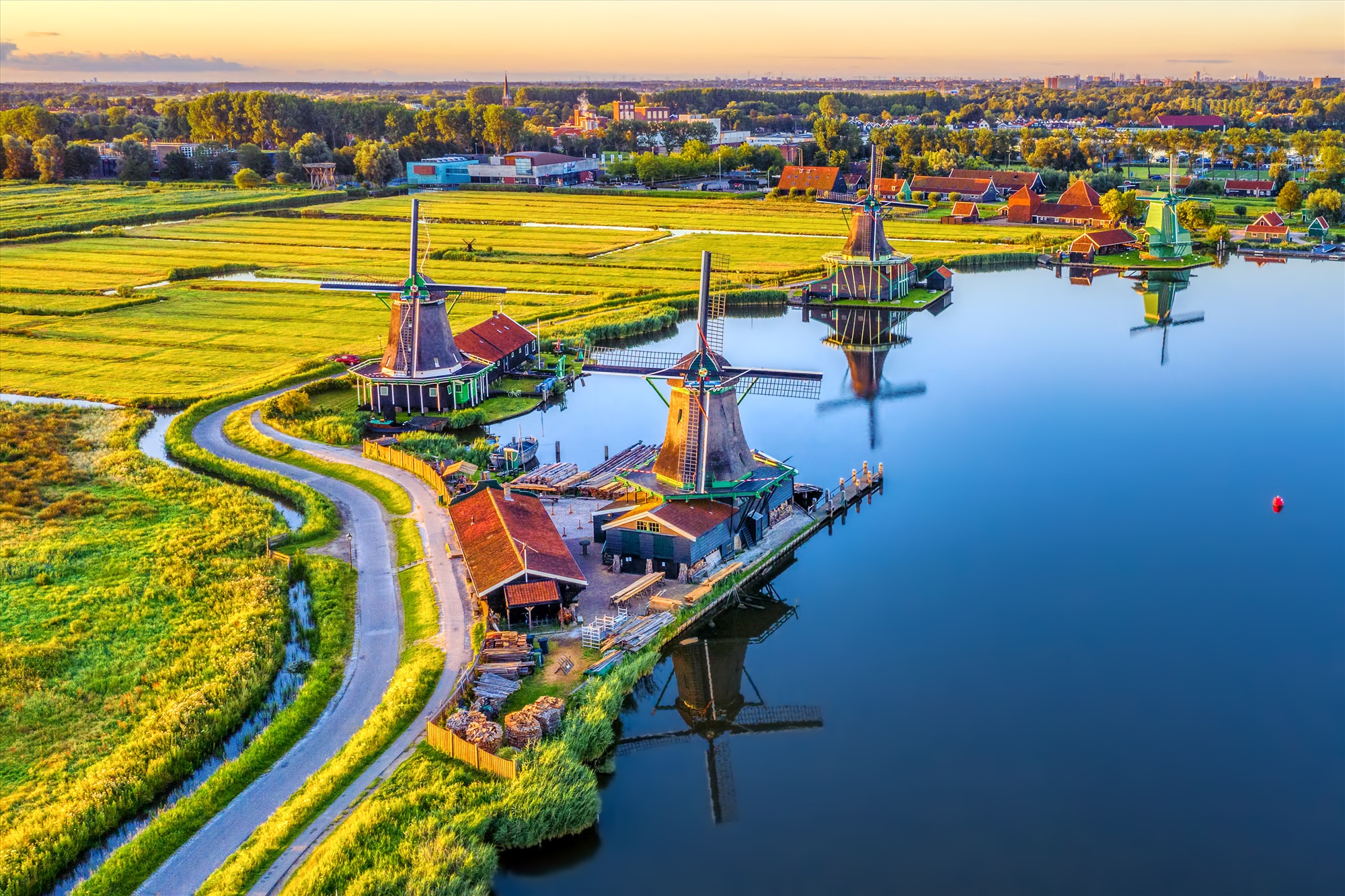 Zaanse Schans.