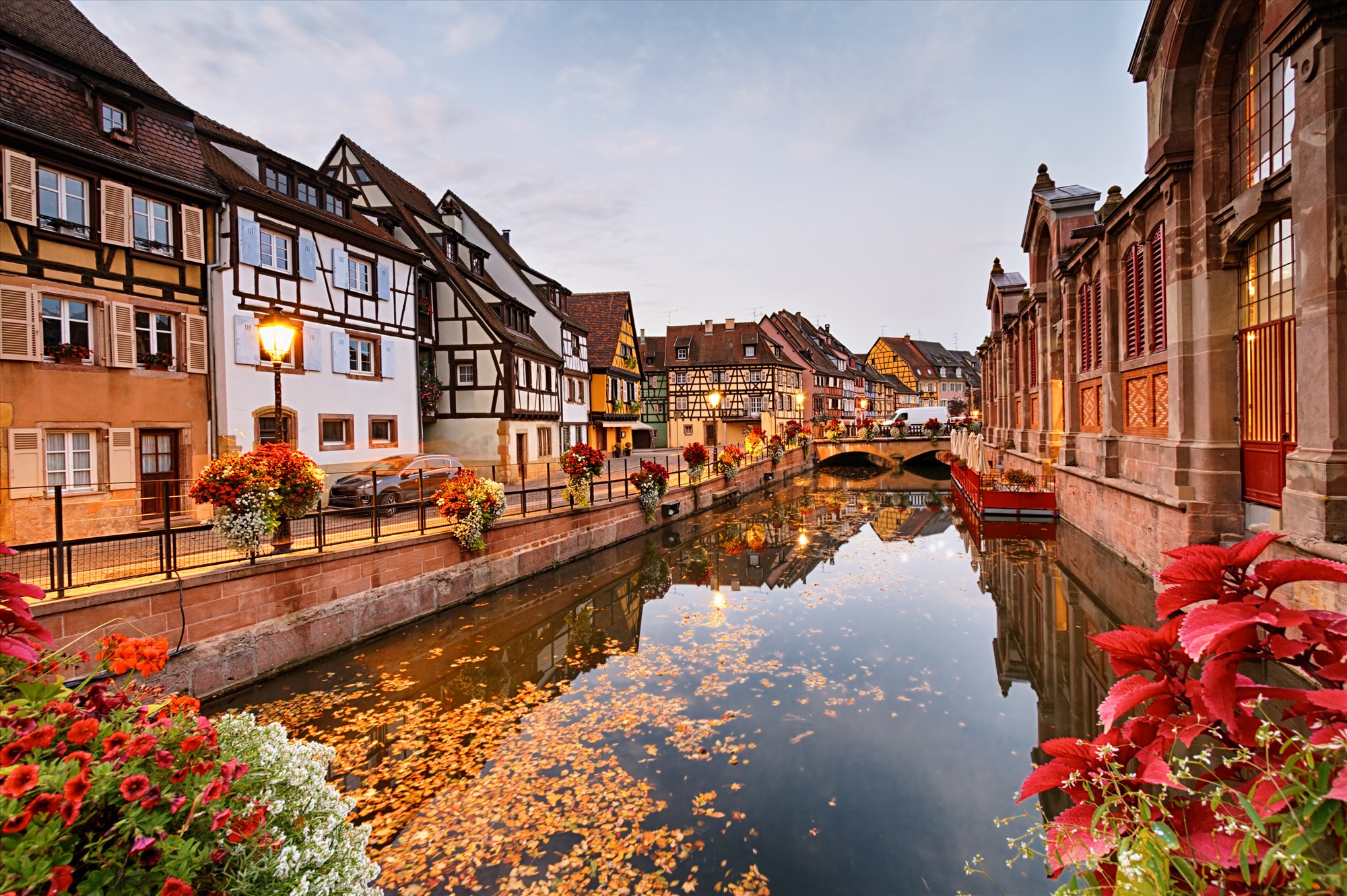 Trấn cổ Colmar.