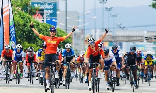 Nguyễn Thị Thật là niềm kì vọng của thể thao Việt Nam tại ASIAD 19. Ảnh: Thai Cycling