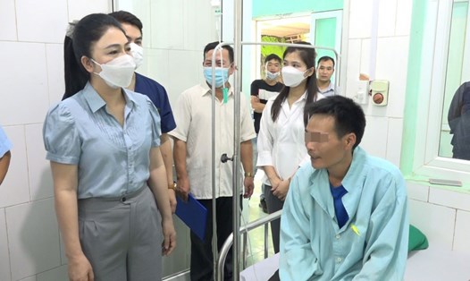 8 người nhập viện do ngộ độc khi ăn cây hoa chuông. Ảnh: YT Hà Giang