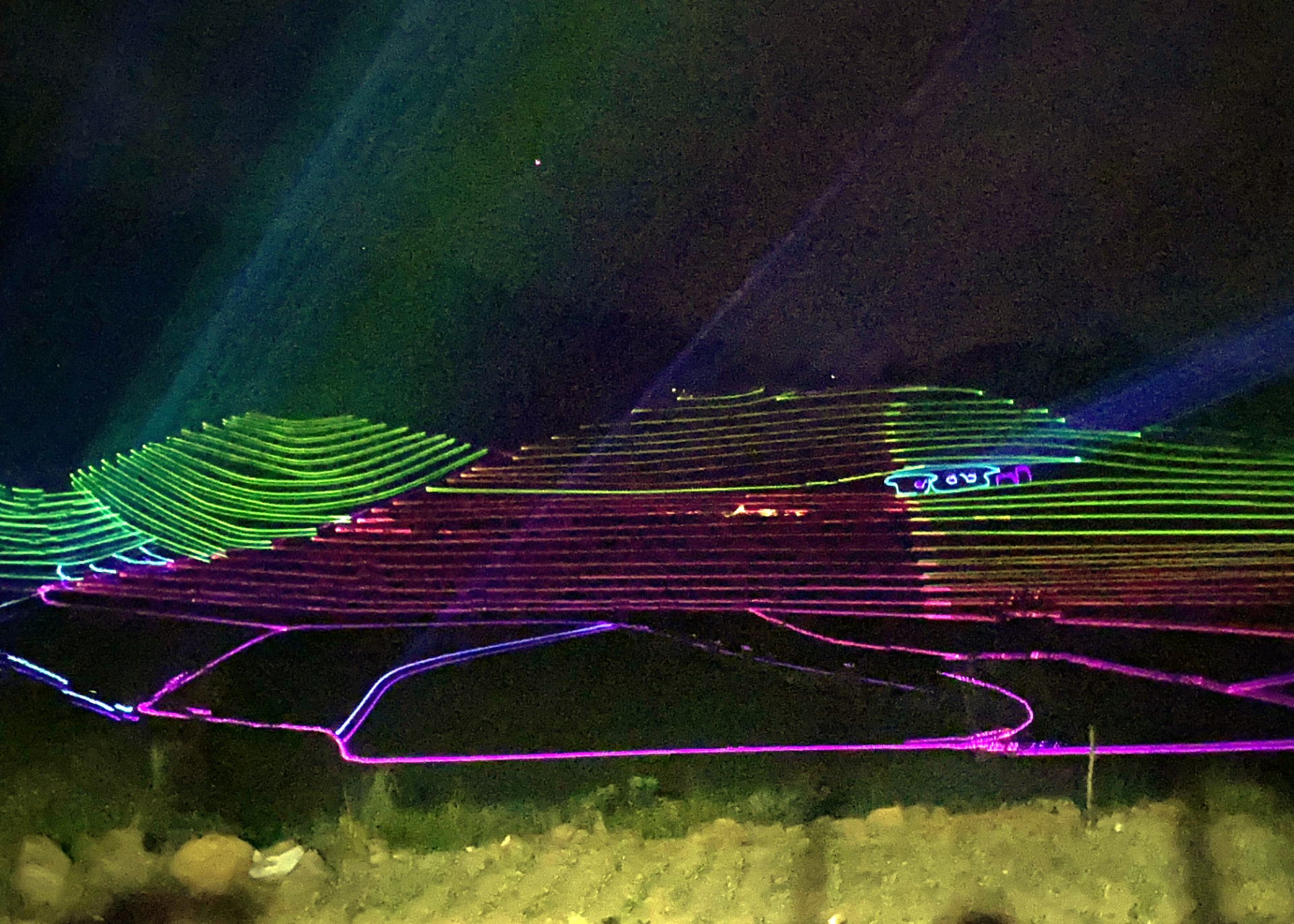 Lễ hội ánh sáng trên ruộng bậc thang sẽ được tổ chức tại xã Phương Độ. Ảnh: Lam Thanh