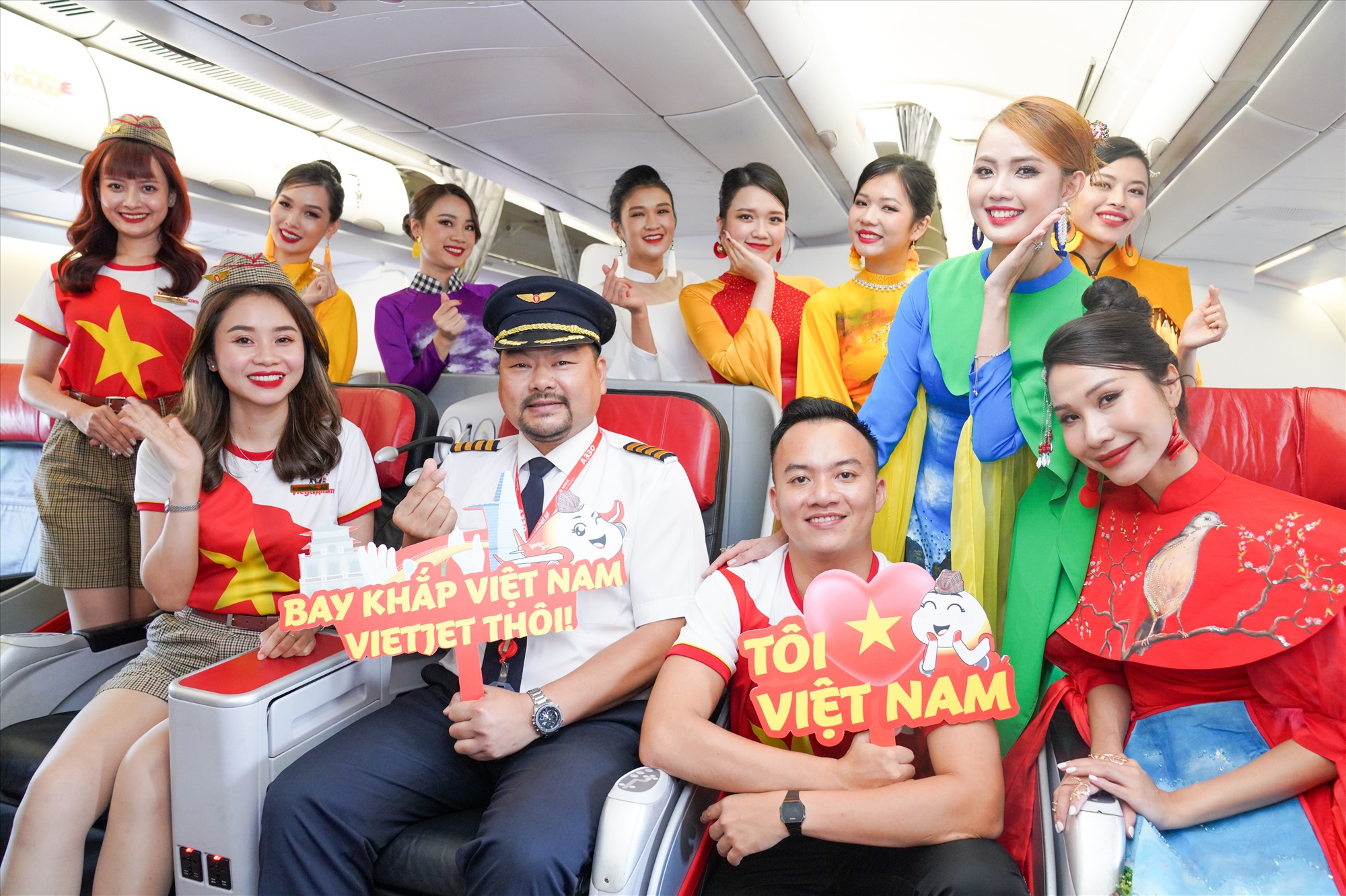 Ảnh: Vietjet