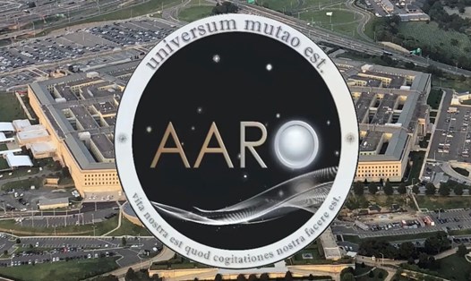 Văn phòng AARO của Lầu Năm Góc đã ra mắt một trang web để thu thập thông tin về các hiện tượng bất thường và UFO từ người dân. Ảnh: AARO