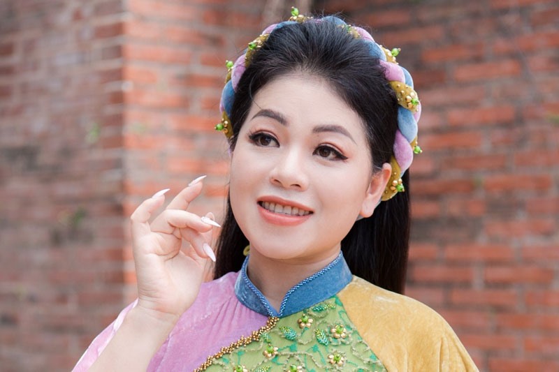 Ca sĩ Anh Thơ. Ảnh: Nhân vật cung cấp