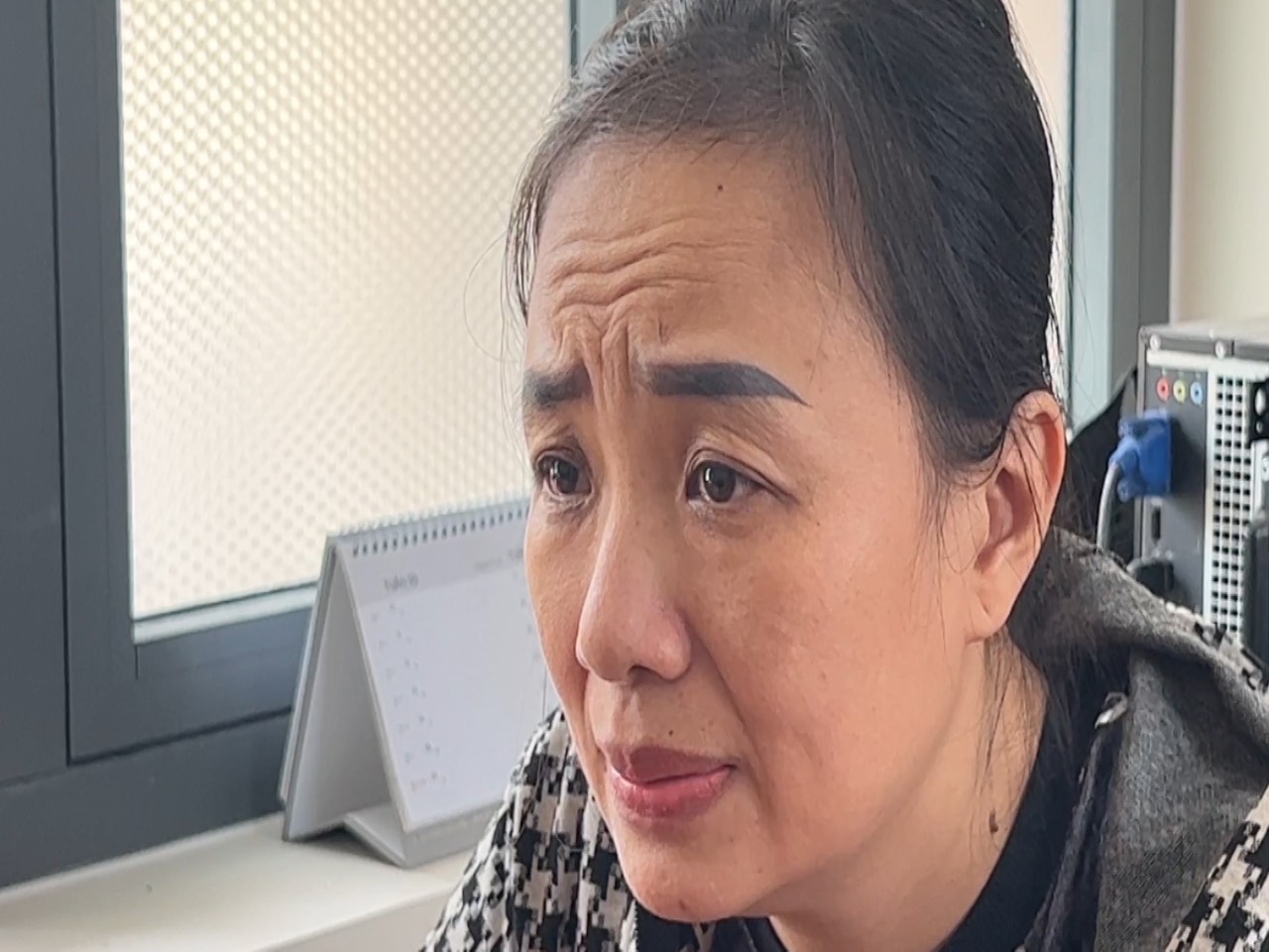 Đối tượng Nguyễn Thị Hậu. Ảnh: Công an Quảng Ngãi