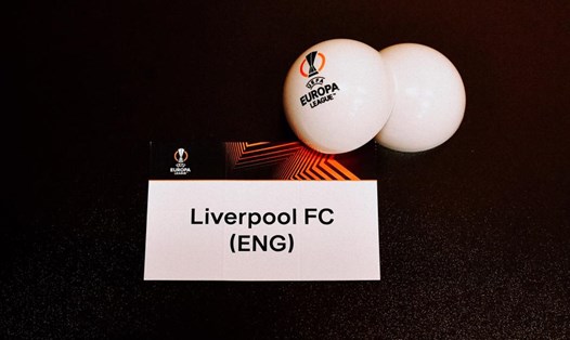 Liverpool ở bảng đấu dễ tại Europa League 2023-2024. Ảnh: UEFA