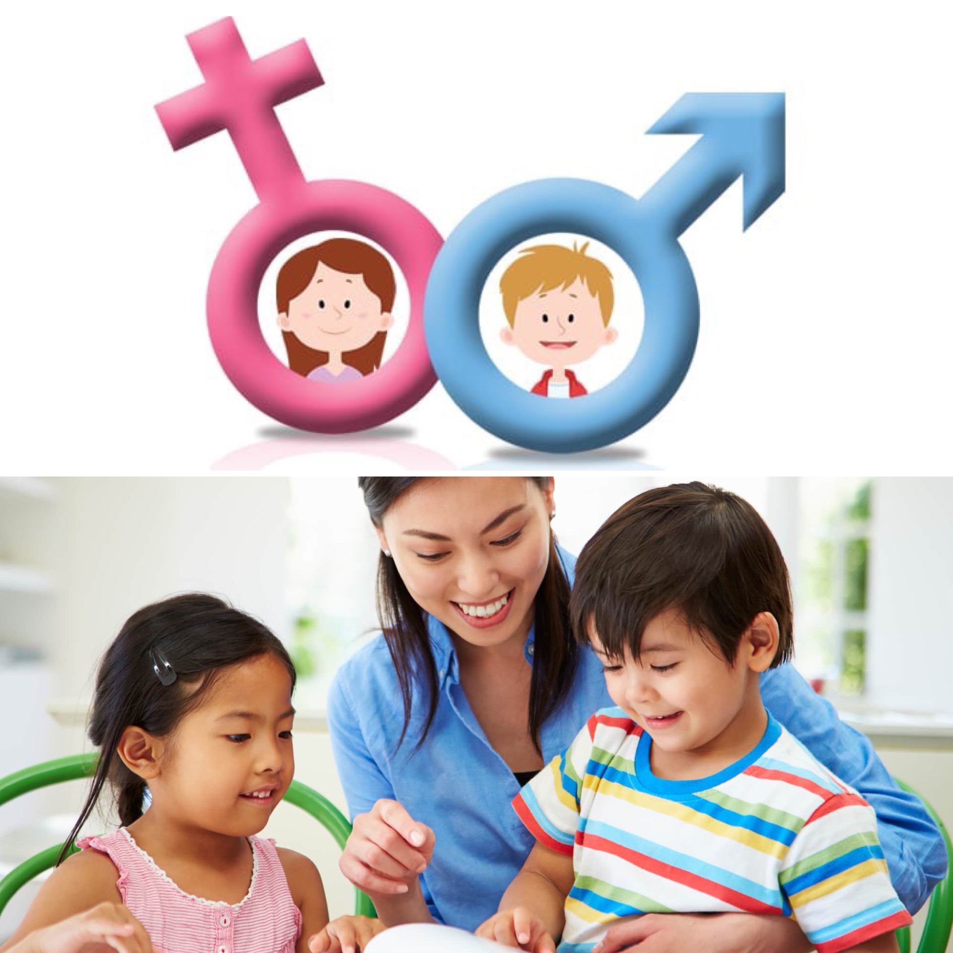 Giáo dục giới tính cho trẻ là cần thiết hay quá sớm ?