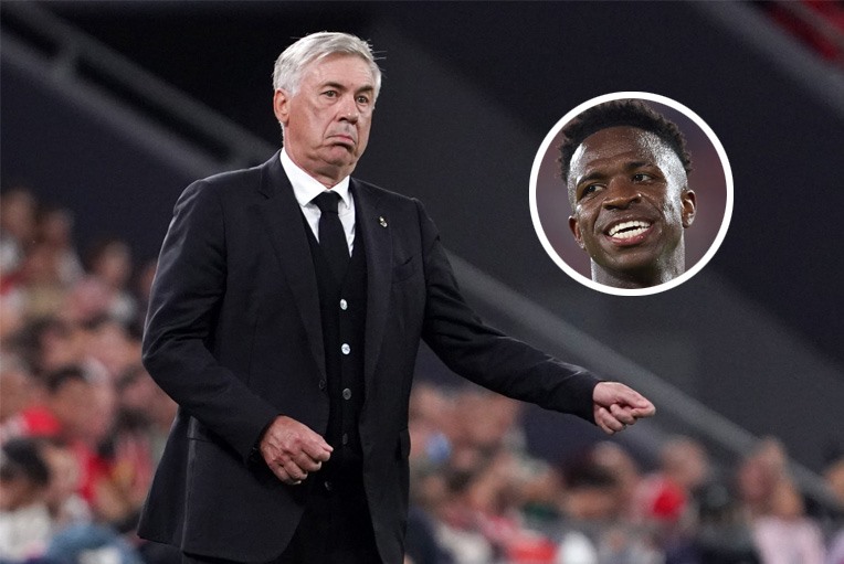 Ancelotti thừa nhận vắng Vinicius là mất mát lớn. Ảnh: CLB Real Madrid