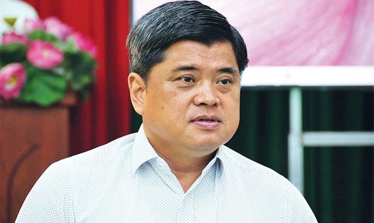  Thứ trưởng Bộ Nông nghiệp và Phát triển nông thôn Trần Thanh Nam. Ảnh: VGP
