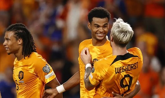 Đội tuyển Hà Lan đang có 6 điểm sau 3 trận tại bảng B vòng loại EURO 2024. Ảnh: LĐBĐ Hà Lan
