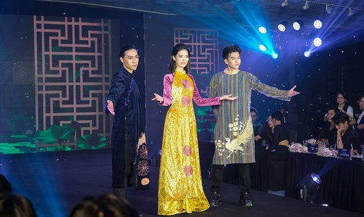 Một số trang phục trong đêm diễn Face of Việt Nam. Ảnh: Ban tổ chức