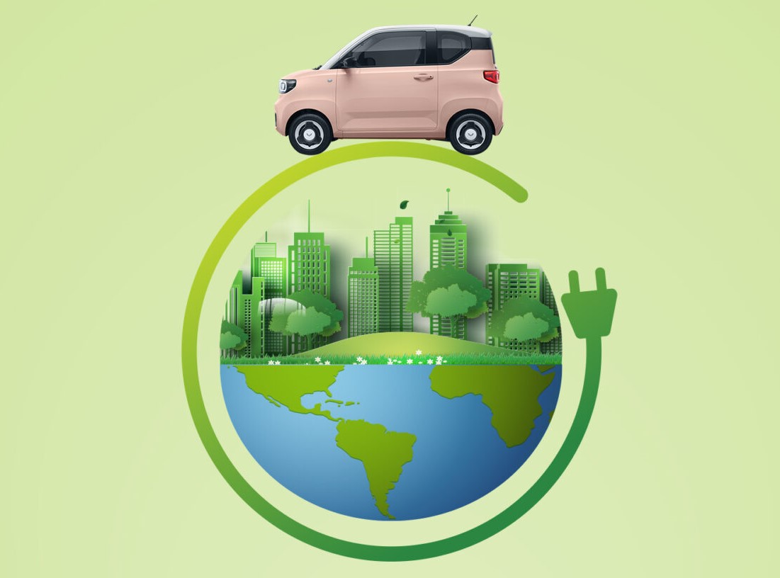 Một chiếc ô tô điện chạy trên đường có thể tiết kiệm trung bình 1,5 triệu gam CO2 trong một năm. Ảnh: TMT-Vietnam