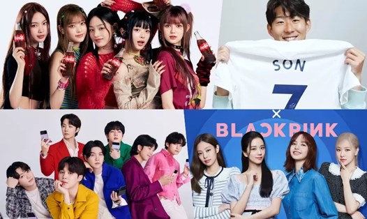 Những nghệ sĩ đứng đầu bảng xếp hạng danh tiếng thương hiệu người mẫu quảng cáo Hàn Quốc. Ảnh: Soompi