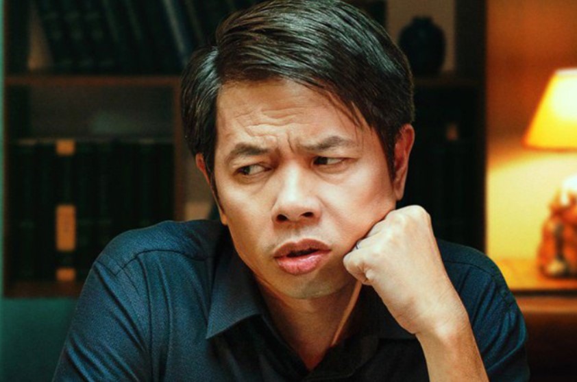 Thái Hòa phim "Tiệc trăng máu". Ảnh: Đoàn phim cung cấp