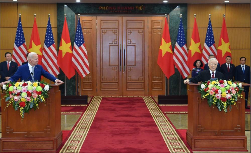 Đàm phán thương mại giữa Việt Nam và Mỹ
