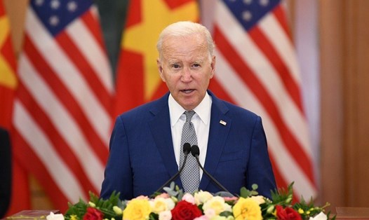 Tổng thống Mỹ Joe Biden. Ảnh: Hải Nguyễn
