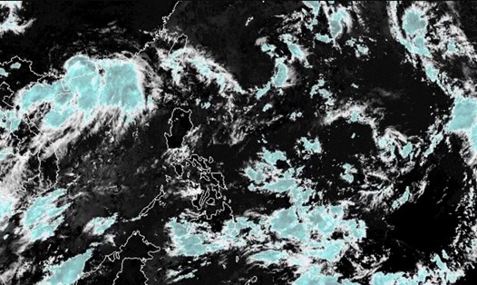 Xuất hiện hai vùng áp thấp gần Philippines, ngày 10.9.2023. Ảnh: PASAGA